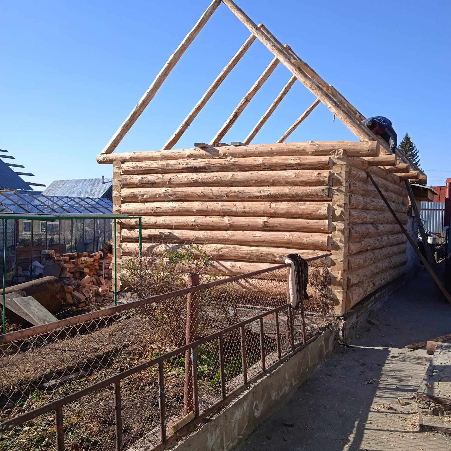 Выполненные работы срубов №2