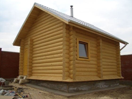 Выполненные работы бань под ключ №11