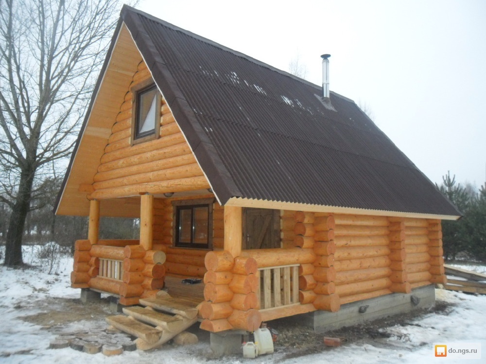 Выполненные работы бань под ключ №12