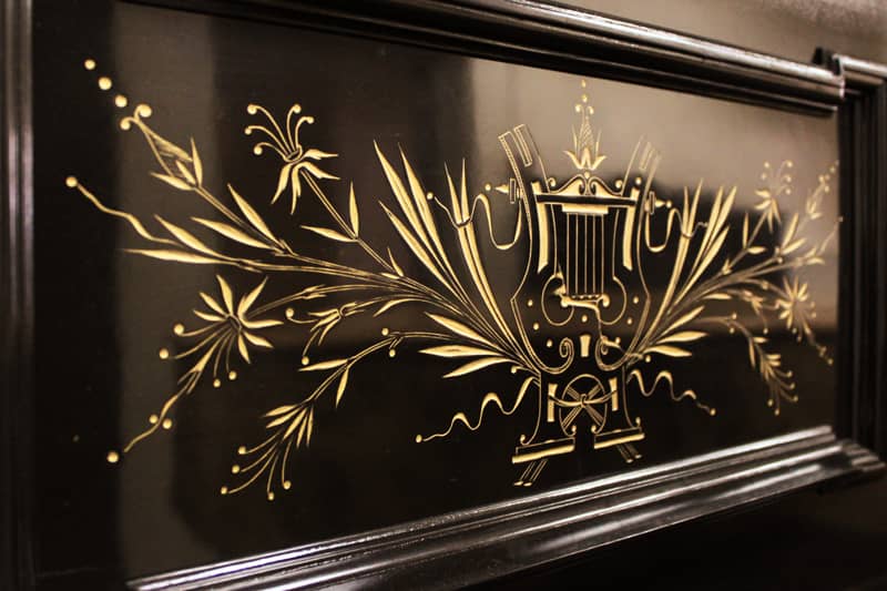 Гравировка и золочение