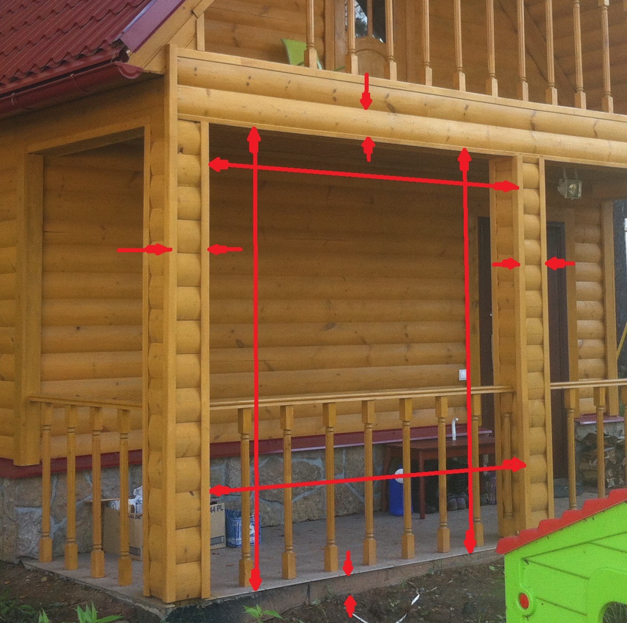 Самостоятельный замер