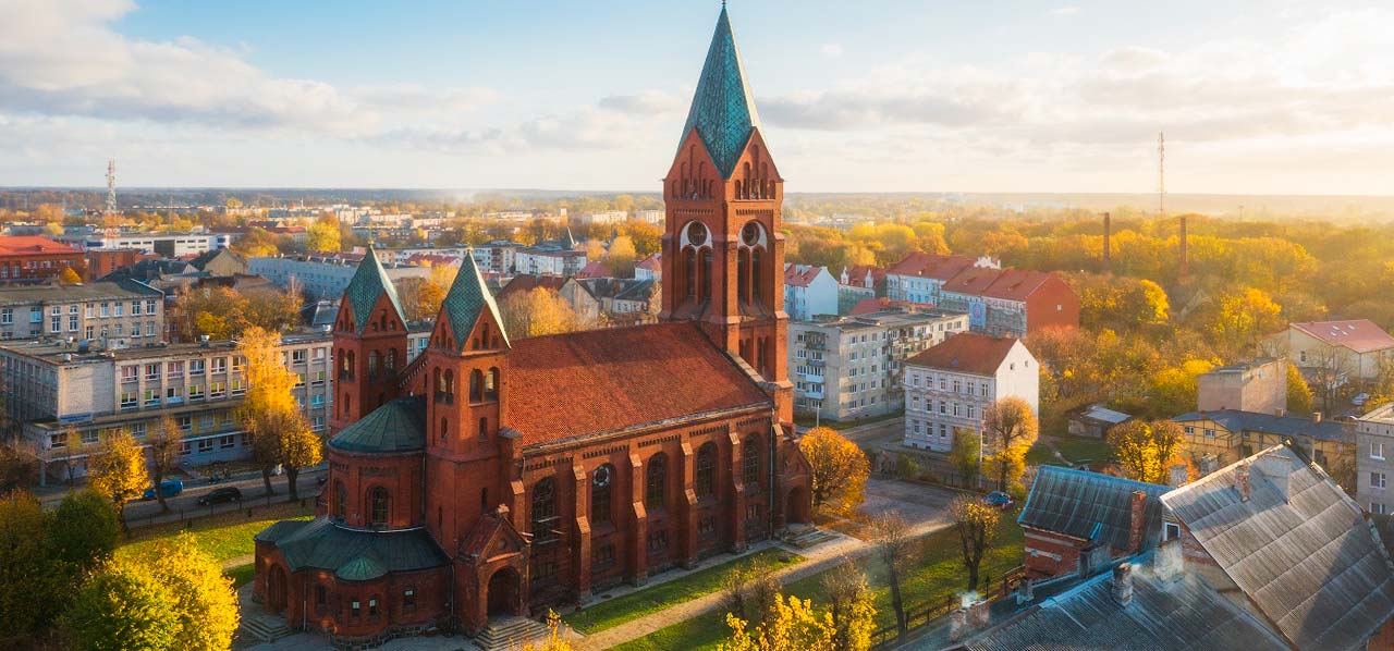 Кирха в Черняховске