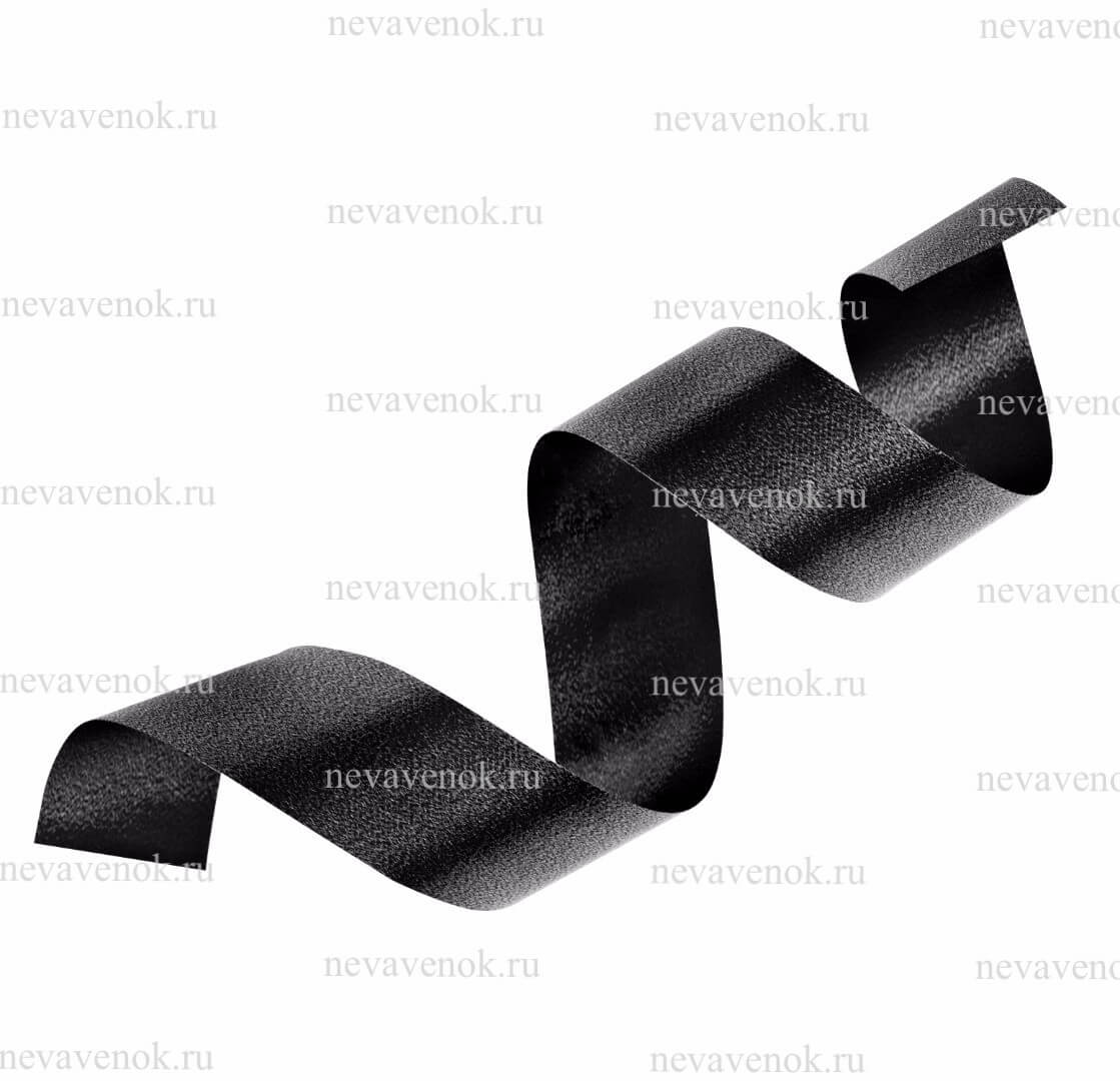 Печать и изготовление траурных лент